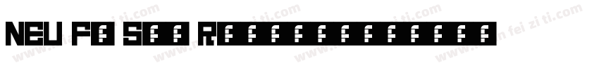 NEU F7 S92 Regular字体转换